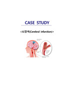 [성인-뇌경색 case study(cerebral infarction case study)]