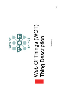 IoT와 웹 기반 인터넷 비교 및 요약 (Web of Things (WoT), Web 3.0)
