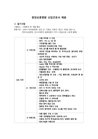 18년도 보훈병원 필기 및 면접준비 파일