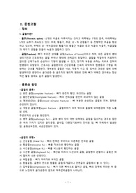 노인간호학 - 폐쇄성 골절 CASESTUDY, 폐쇄성 골절 케이스스터디 간호진단, 간호과정, 문헌고찰
