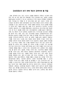 간호전문직이 되기 위해 개인이 갖추어야 할 자질