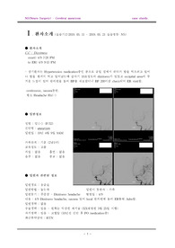 [성인간호학-케이스]뇌동맥류(Cerebral aneurysm) 간호과정