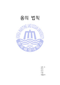[일반물리학실험] 옴의 법칙 레포트