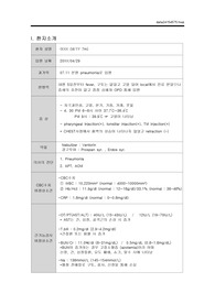 [아동간호학-케이스]소아과_폐렴_간호과정