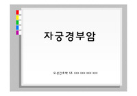 [모성간호학-케이스A+]자궁경부암_Cervical CA_간호과정3개