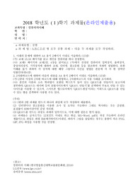 한국방송통신대 컴퓨터의이해 과제물