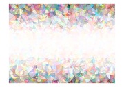 PPT 배경 13종류 - 삼각형 보석 다이아몬드 광물 추상 파스텔 유레인