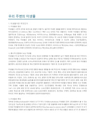 우리 주변의 미생물