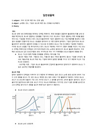 [일반생물학] 여러 조건에 따른 효소 반응 실험 결과보고서