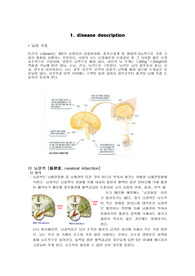 [성인간호학-간호과정]뇌경색[Cerebral infarction Stroke]케이스 간호진단