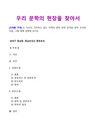 자신이 거주하고 있는 지역의 문학 관련 유적을 찾아 조사한 다음, 그에 대해 설명해 보시오.