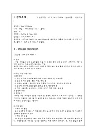 [아동간호학실습-케이스]구순 구개열(Cleft lip &amp; Palate) 소아과 간호과정,간호진단(3개)