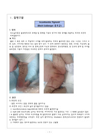 [아동간호학실습-케이스]실조색조증 로타바이러스 소아과(신생아실)간호과정 간호진단