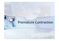 [모성간호학-CASE]자궁조기수축(Premature Contracton)_산부인과_간호과정_간호진단(PPT자료)