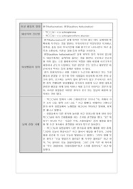 [정신간호학-과제]이상행동 관찰사례 보고서 정신간호학실습