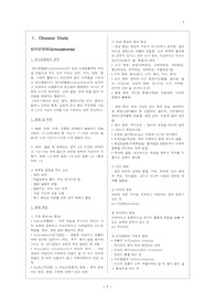 [정신간호학-CASE]정신분열병 정신분열증(Schizophrenia) 간호과정 간호진단