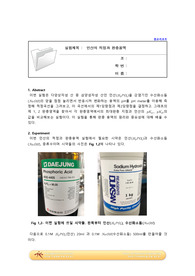 인산의 적정과 완충용액_결과레포트 [A+]