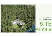 빌라 마이레아, 알바 알토, 사이트 분석 Villa mairea- Alvar aalto, Site Analysis
