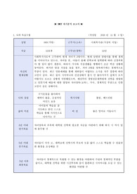 SWOT 분석(가상의 인물을 통한 분석)