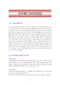 검사내전 [독서감상문]