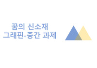 현대사회와 신소재 중간 기말 만점 과제