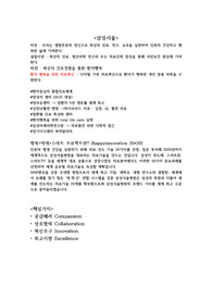 삼성서울병원 합격 간호사 자소서