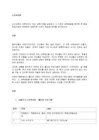 노인교육이 이루어지고 있는 교육기관을 살펴보고 그 기관의 교육방법을 분석한 후 평생학습시대와 연계하여 바람직한 노년기 학습에 대안을 제시하시오.