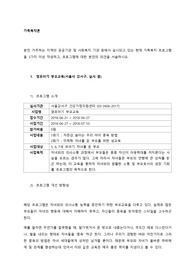 본인 거주하는 지역의 공공기관 및 사회복지 기관 등에서 실시되고 있는 현재 가족복지 프로그램을 3가지 이상 작성하고, 프로그램에 대한 본인의 의견을 서술하시오.