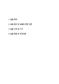 유리세공 예비보고서