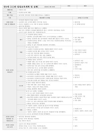 만 4세 8월 일일보육계획안 및 실행 (생활주제 : 여름과 건강)