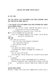[A+과제]근대 사회사업 시기의 자선조직협회와 인보관 운동의 전개과정을 기술하고 현대 사회복지에 끼친 영향을 약술하시오.