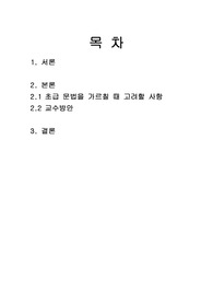 한국어문법교육론-외국인학생들에게 초급 문법을 가르칠 때 고려할 사항[한국어교원]