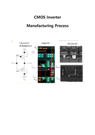 [소자및공정 에리카 A+] CMOS Inverter Mask design Project