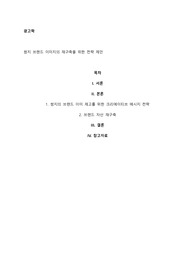 쌈지 브랜드 이미지의 재구축을 위한 전략 제안