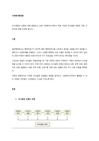 의사결정의 모형에 대해 설명하고, 실제 사회복지조직에서 적용 가능한 의사결정 유형은 어떤 것인지에 대해 논의해 봅시다.