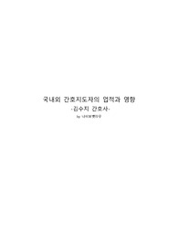 (간호학개론 과제) 국내외 간호지도자의 업적과 영향