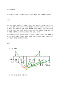 자신을 중심으로 3대 가계도를 통하여 자신의 성격 형성에 미친 가족력을 분석하시오.
