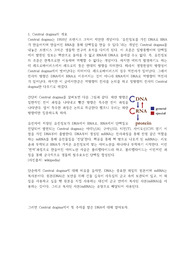 Central dogma(중심원리) 레포트