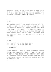 차별의 기준이 되는 성, 인종, 계급에 대해서 그 배경을 설명하고 특히 소수자들의 인권과 다수자들의 인권이 충돌한다는 주장에 대해 자신의 생각을 논리적으로 정리해보세요.