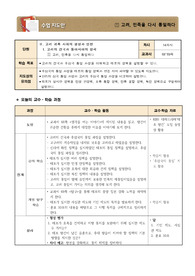 [수업지도안] 고려의 건국과 동아시아 정세