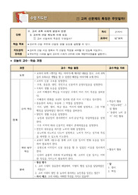 [수업지도안] 고려의 신분 제도와 사회 모습
