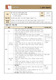 [수업지도안] 조선 후기 사회 개혁론 등장