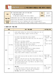 [수업지도안] 독립협회와 대한 제국
