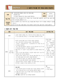 [수업지도안] 독도와 간도