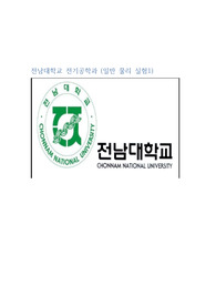 물리 결과 레포트(힘의 평형)