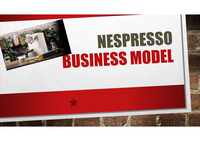 네스프레소 nespresso 비즈니스 모델 발표