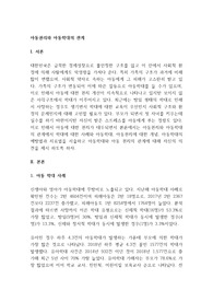 아동권리와 아동학대의 관계