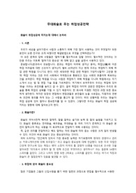 [무대화술로 푸는 취업성공전략] 화술이 취업성공에 미치는데 대해서 논하라