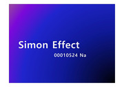 simon effect