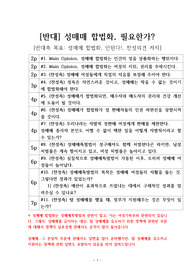 성매매 합법화 반대 | 성매매 특별법 반대 [성매매 금지해야] 찬반 토론자료 한양대 A+